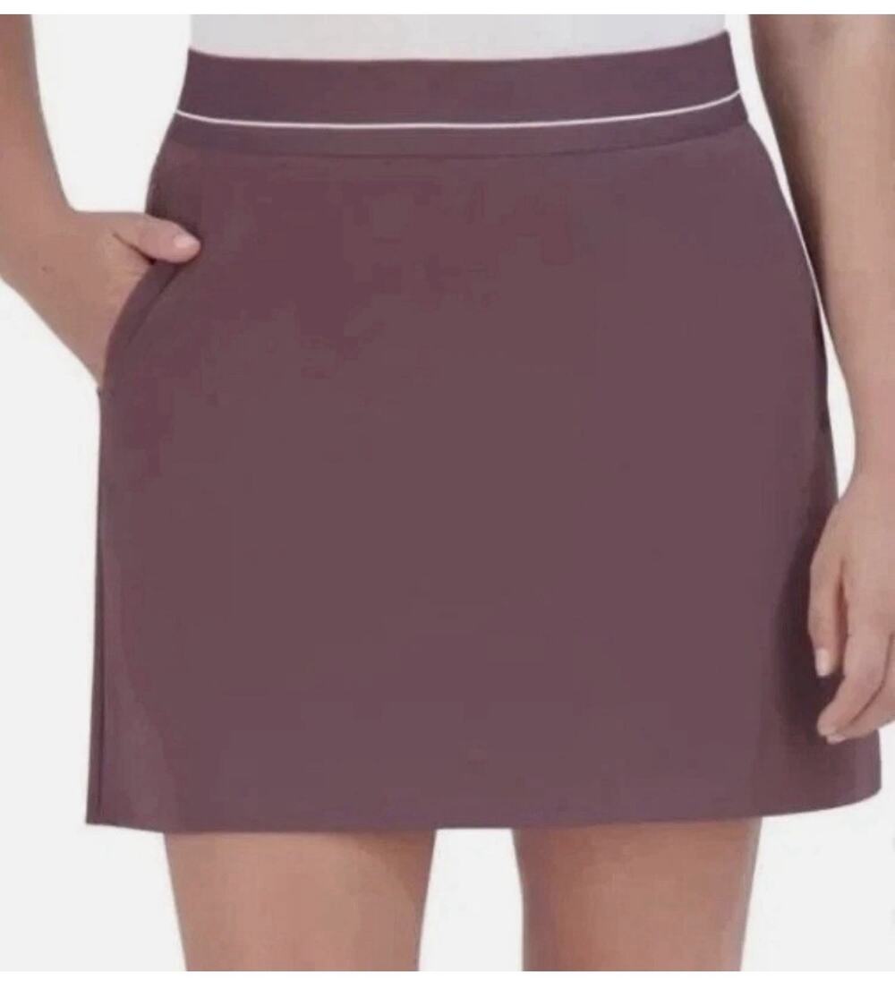 Soybu Women's M Resort Skort Purple With Inner Shorts NWT